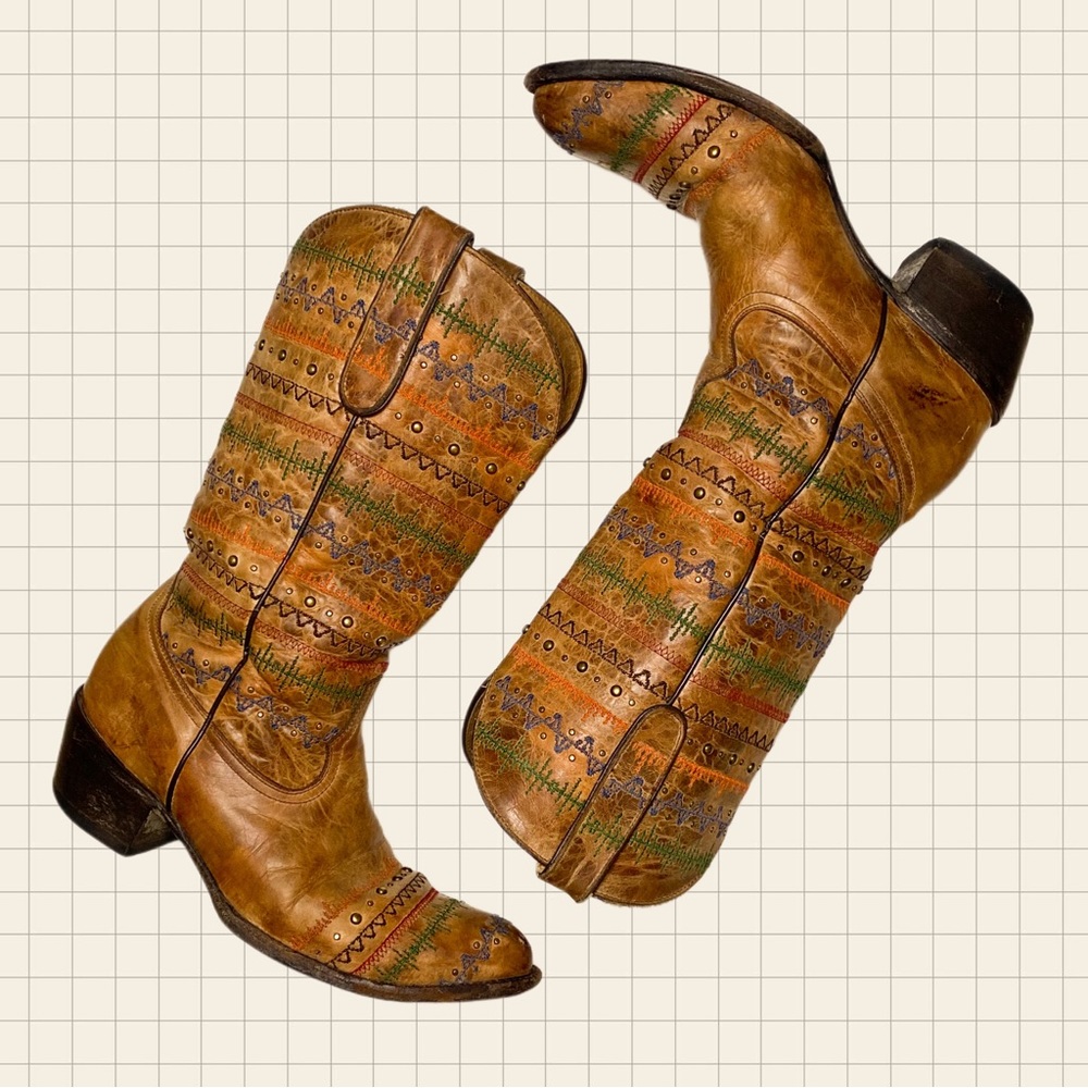 Old Gringo Embroidered Cowboy Boots